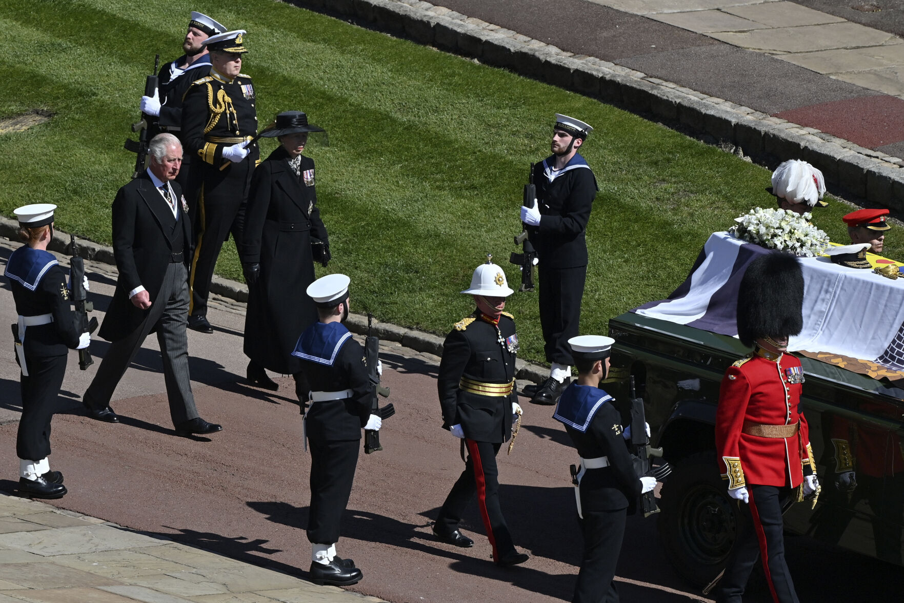 Britain Prince Philip Funeral